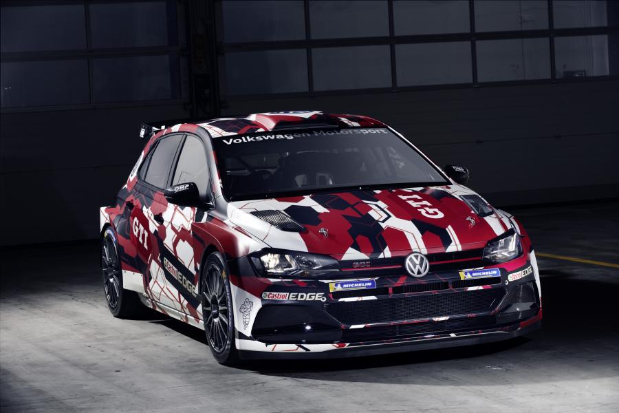  Volkswagen Polo GTI R5 (Typ AW) 2019 года  (фото 3 из 27)